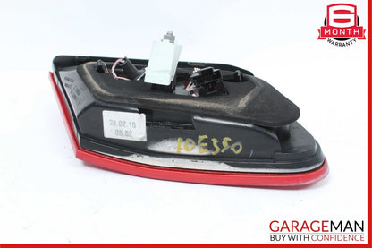 10-13 Mercedes W212 E350 E400 E63 AMG Sedan Rear Left Side Inner Tail Light Lamp
