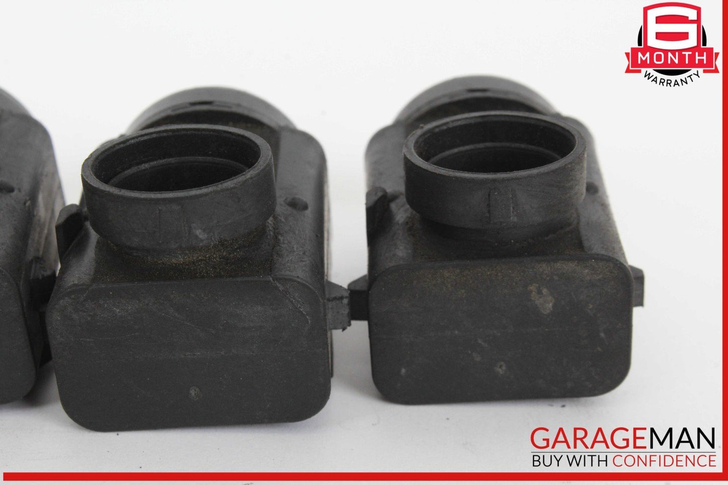 03-06 Mercedes R230 SL500 SL55 AMG Bumper Parktronic Parking Sensor Set of 4 OEM