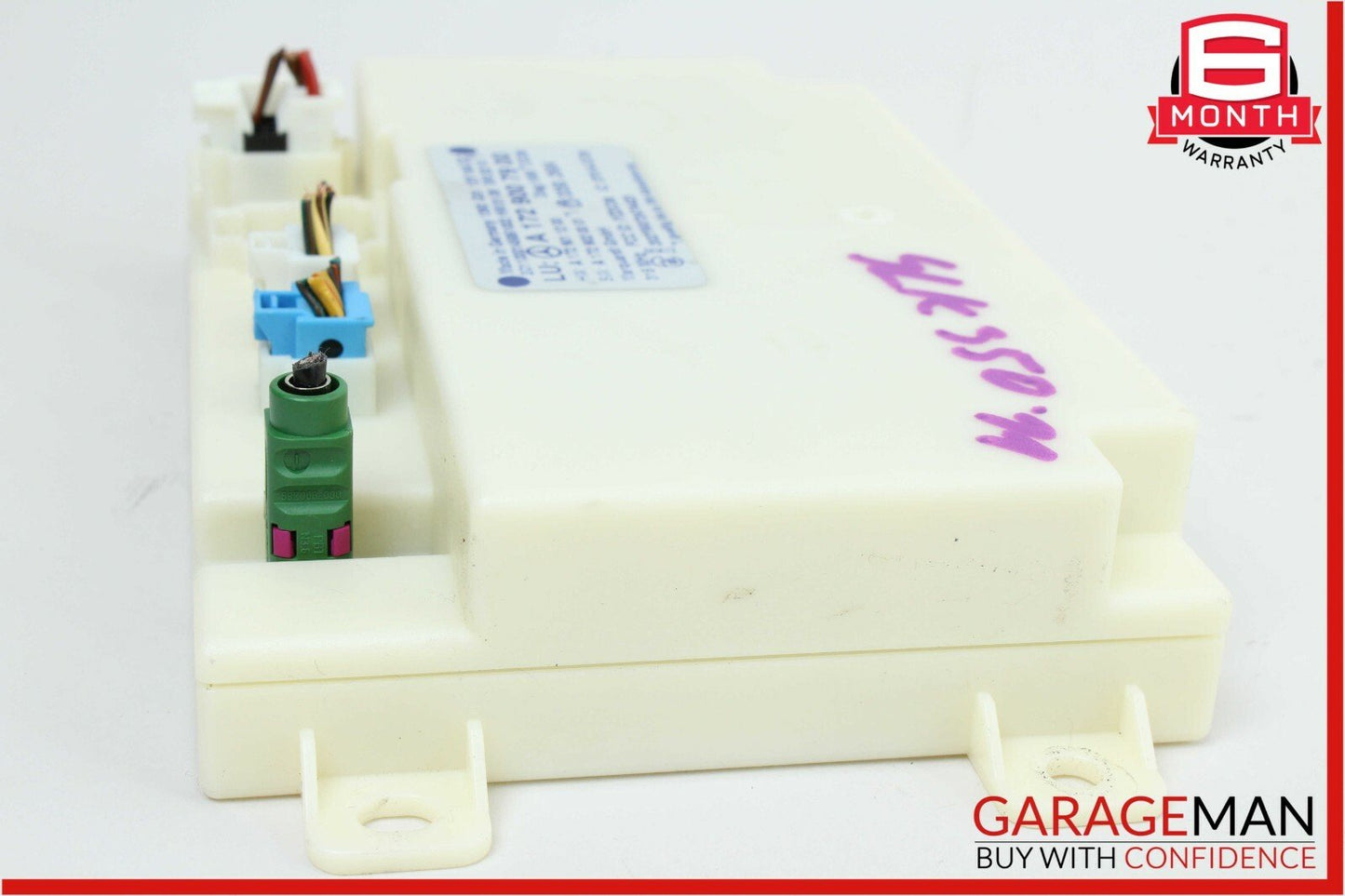 12-16 Mercedes R172 SLK300 SLK350 Keyless Go Entry Control Module Unit OEM