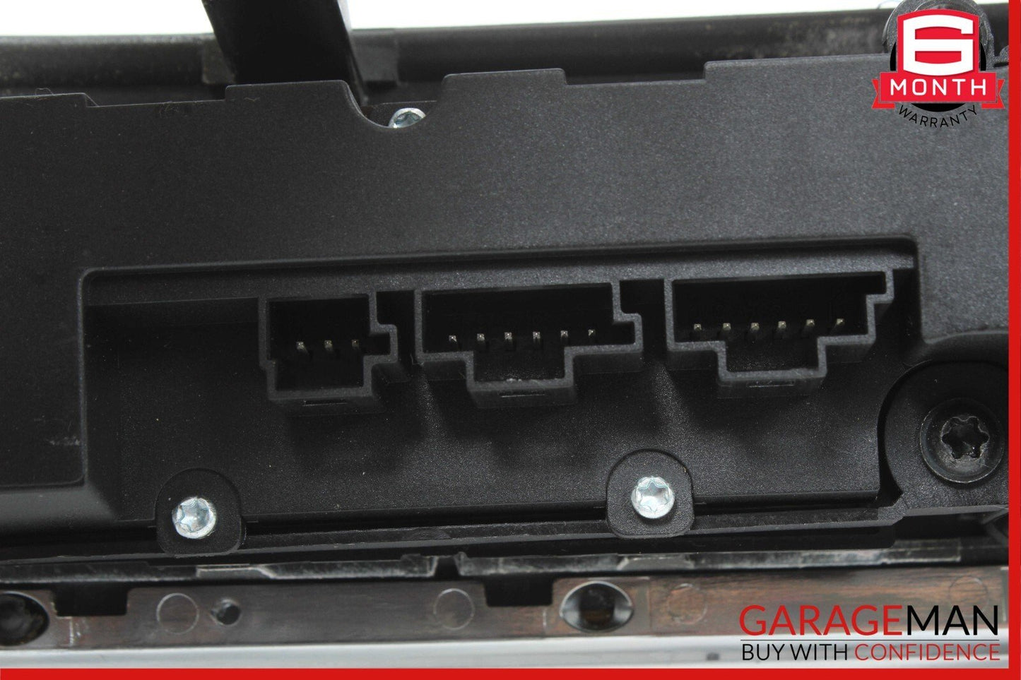 05-07 Mercedes W203 C230 C55 AMG Dash Control Switch Panel Bezel Trim Walnut