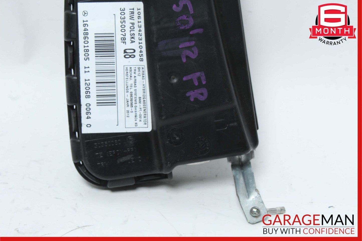 06-14 Mercedes W221 S550 ML350 Front Right Side Seat Air Bag Airbag SRS OEM