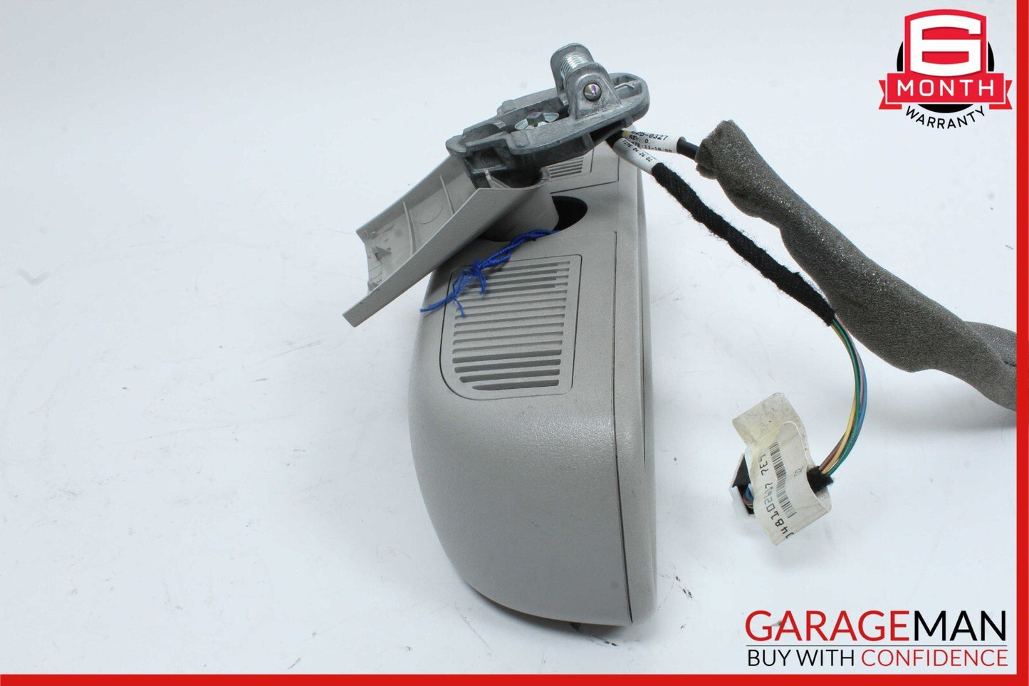 10-16 Mercedes X204 GLK350 C300 C350 Interior Rear View Mirror Assembly Gray OEM