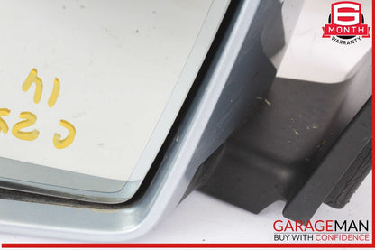 12-14 Mercedes W204 C250 C350 C63 AMG Front Left Side Door Rear View Mirror OEM