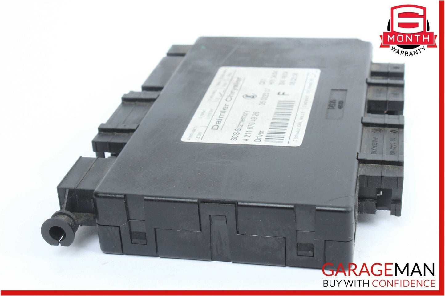 03-11 Mercedes CLS500 E550 GL450 Front Left Side Seat Control Module OEM