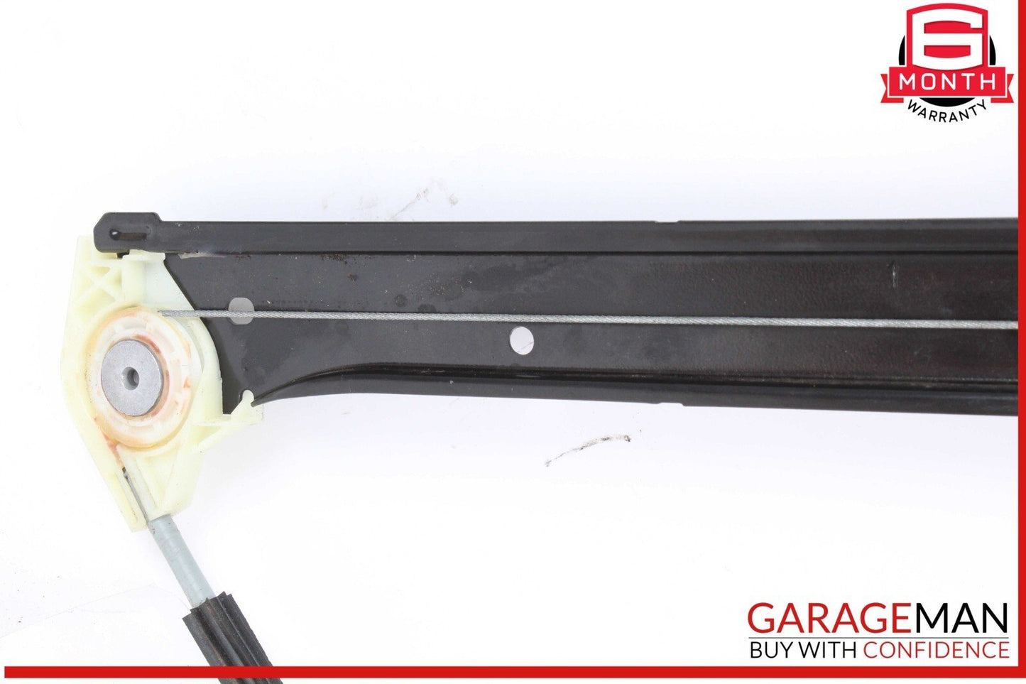 17-24 Audi Q7 Rear Left Driver Side Window Regulator Motor 4M0837461A OEM