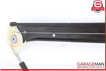 17-24 Audi Q7 Rear Left Driver Side Window Regulator Motor 4M0837461A OEM