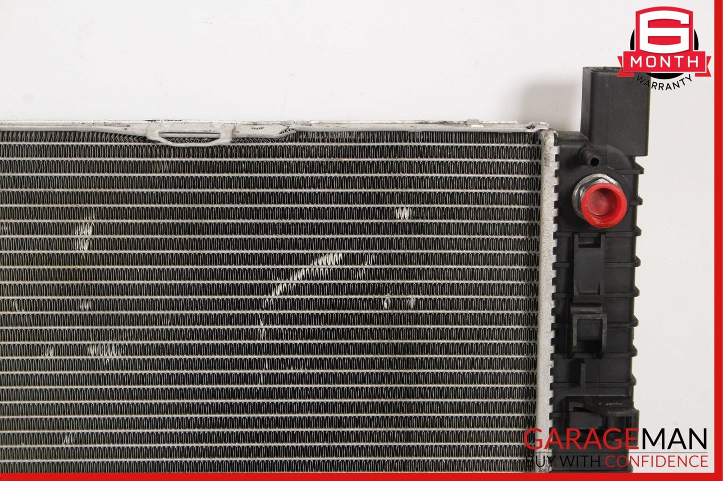 09-11 Mercedes R171 SLK350 Engine Cooling Radiator AC A/C Air Condenser Assy