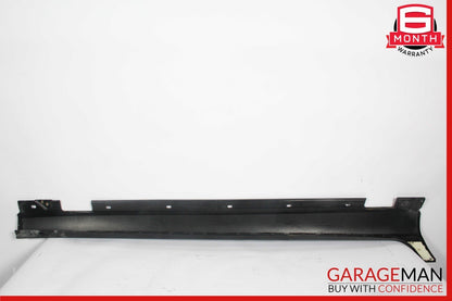12-14 Mercedes W218 CLS550 CLS63 AMG Sport Left Side Skirt Rocker Panel Black