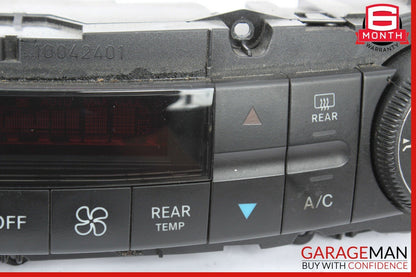 06-11 Mercedes CLS350 CLS500 A/C AC Heater Temperature Climate Control Switch