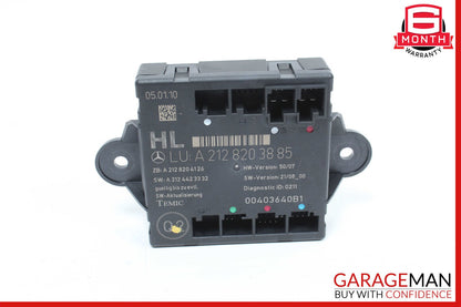 08-18 Mercedes W204 C300 CLS550 Rear Left Driver Side Door Control Module OEM