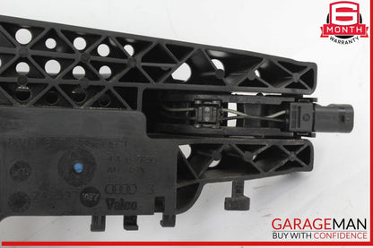 09-16 Audi S4 Front Left Driver Side Exterior Door Handle Black OEM