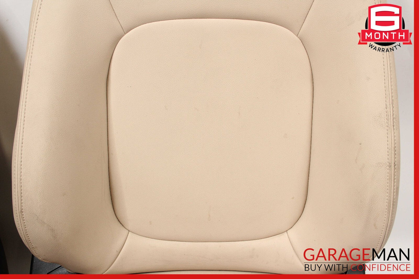 15-18 Mercedes W205 C300 C350e Front Right & Left Side Complete Seat Cushion Set