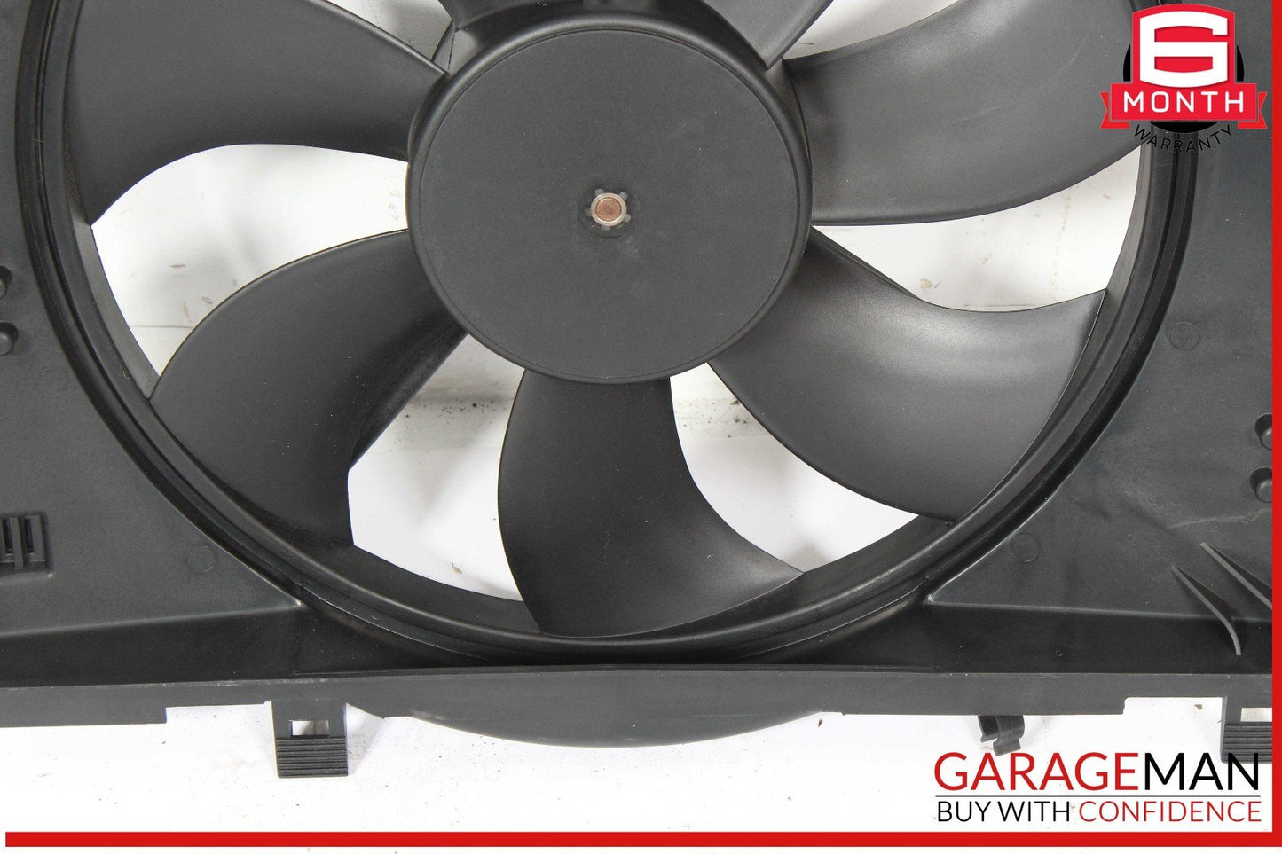 Mercedes R170 SLK320 Engine Motor Cooling Radiator Fan Assembly OEM