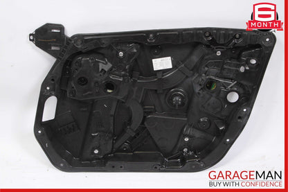 15-20 Mercedes W205 C300 C63 Front Right Side Door Window Regulator Frame Plate
