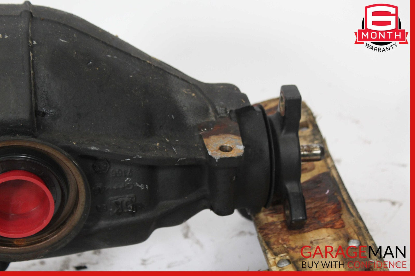 05-06 Mercedes R171 SLK350 Rear Differential Diff Axle Carrier 3.27 OEM