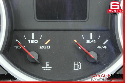 08-10 Porsche Cayenne 957 S GTS Speedometer Odometer Instrument Cluster Gauge