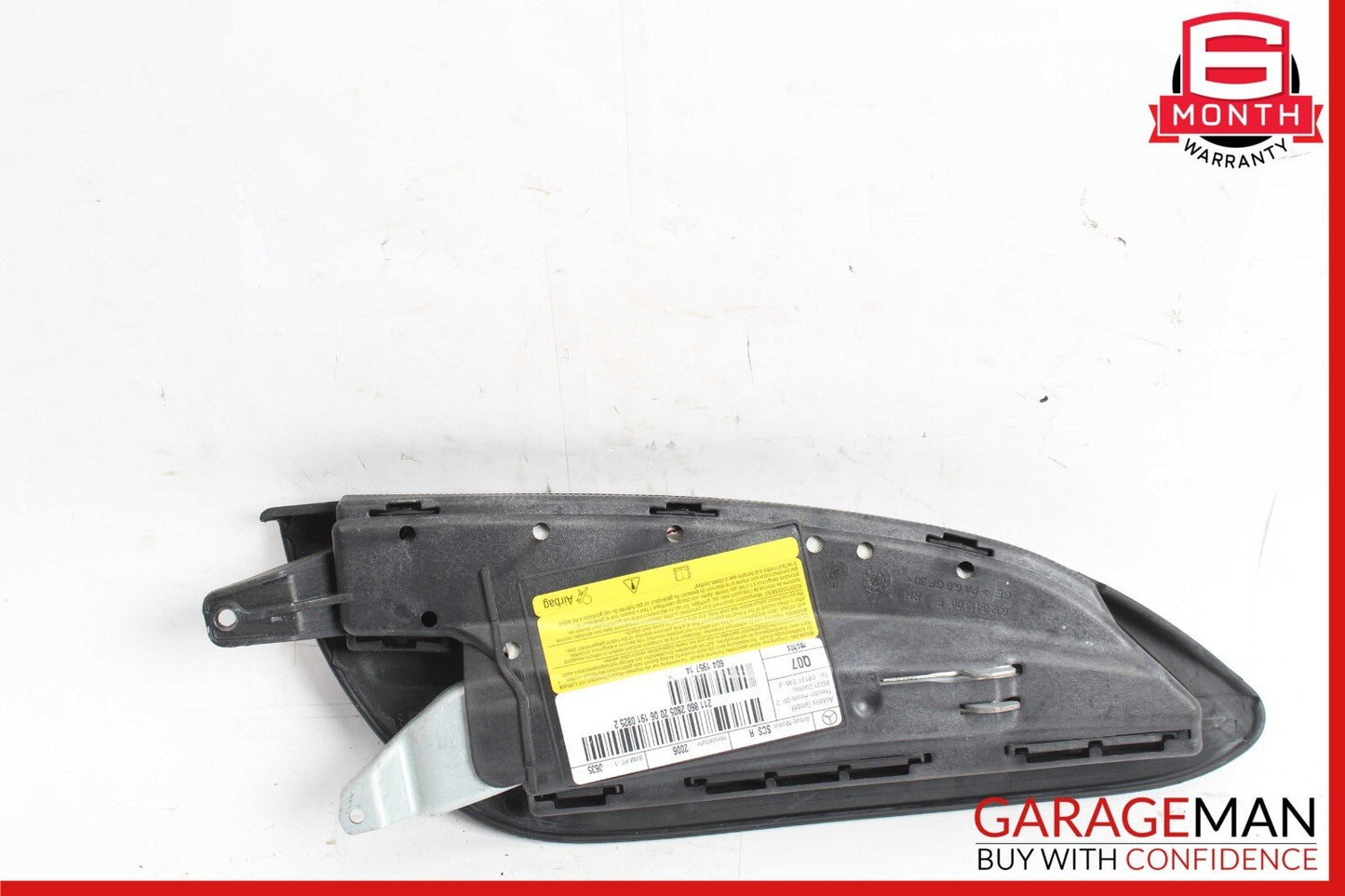 03-11 Mercedes W211 E350 CLS550 CLS63 Front Right Side SRS Airbag Air Bag Black