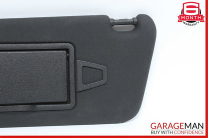 08-14 Mercedes W204 C250 Front Left Side Sun Visor Sunvisor Shade Black OEM