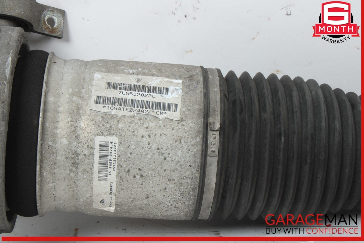 03-06 Porsche Cayenne 955 Turbo Rear Right Side Airmatic Air Shock Strut OEM