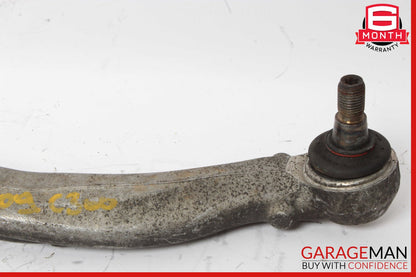 08-17 Mercedes W204 C300 E350 Front Left Side Curved Wishbone Control Arm OEM