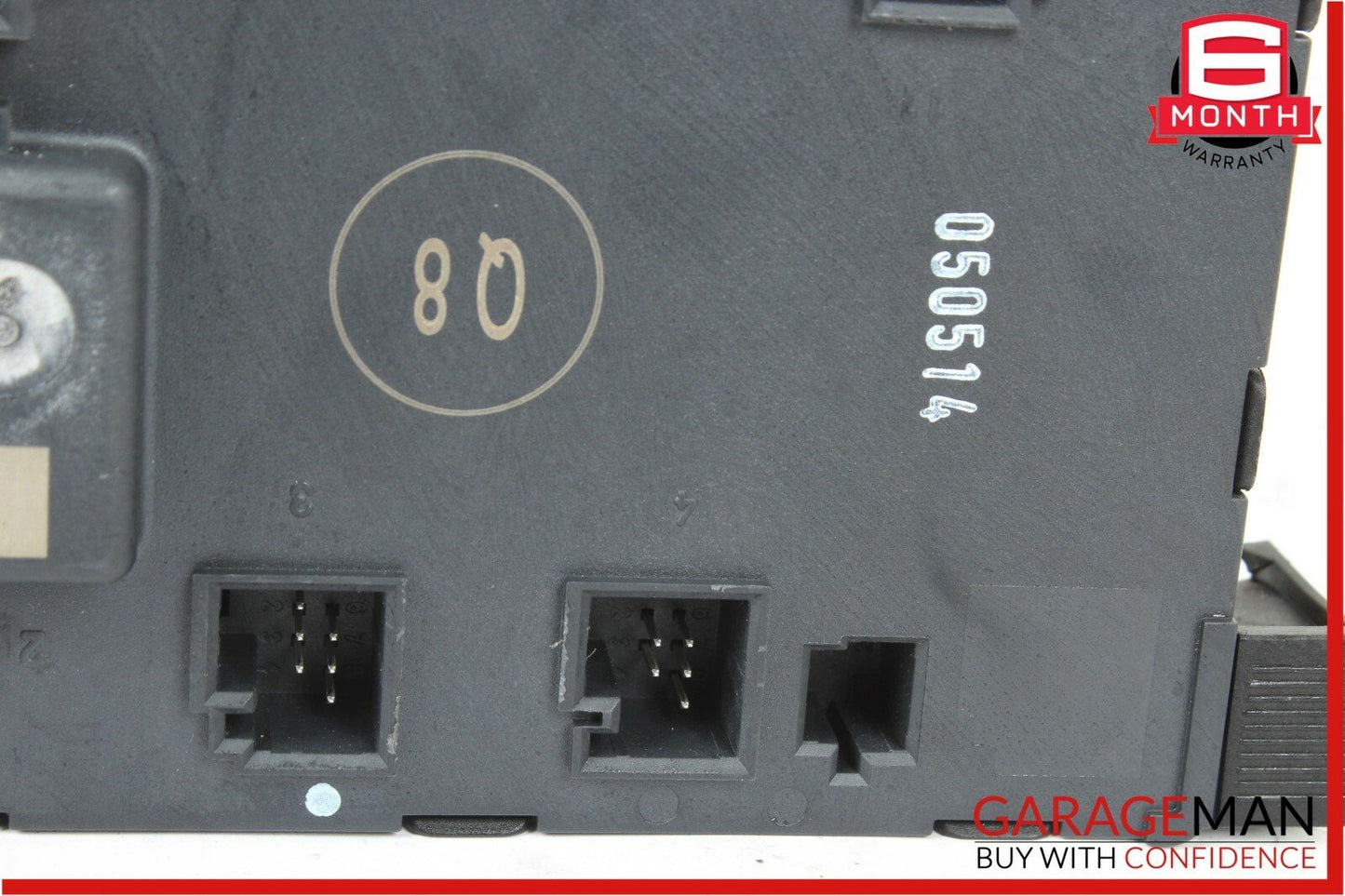01-07 Mercedes W203 C230 C55 AMG Front Left Side Door Computer Control Module