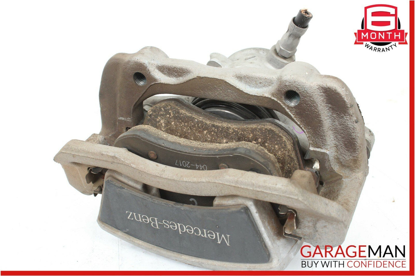 08-12 Mercedes W204 C300 C250 4Matic Front Brake Calipers Left and Right Set OEM