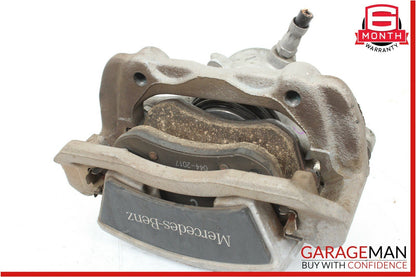 08-12 Mercedes W204 C300 C250 4Matic Front Brake Calipers Left and Right Set OEM