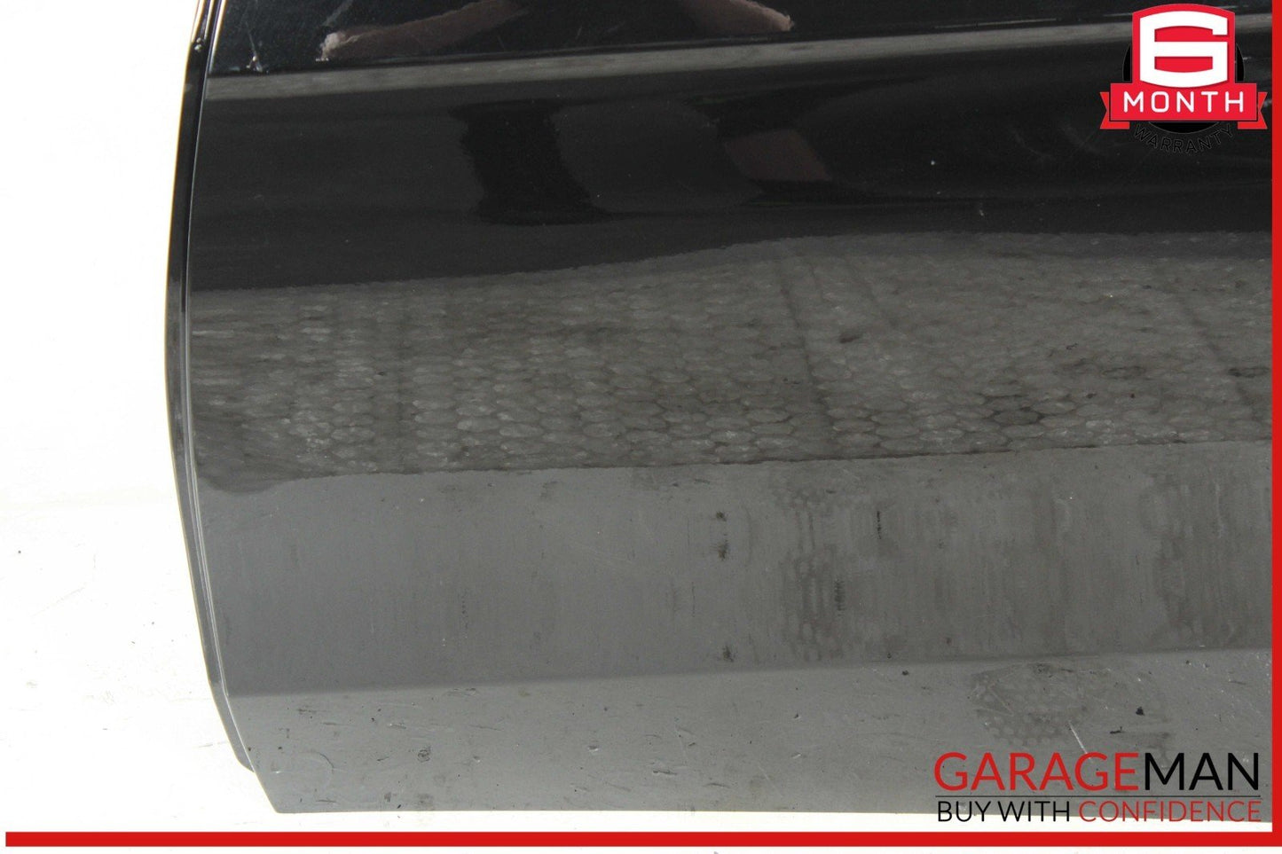 10-16 Mercedes W212 E350 E63 AMG Sedan Rear Left Side Door Shell Black OEM