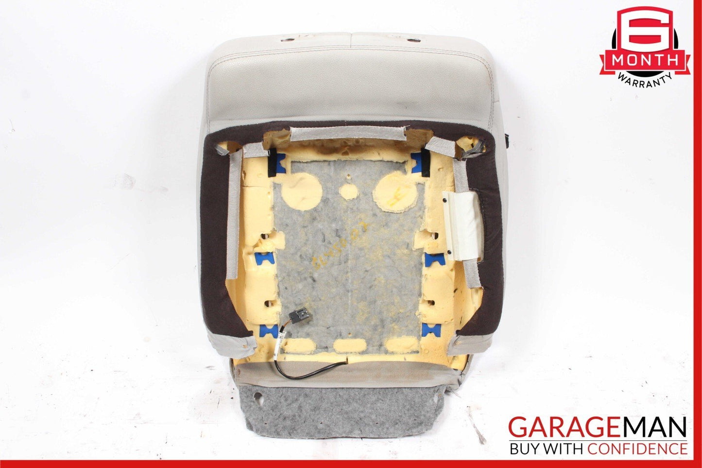 07-12 Mercedes X164 GL550 GL450 Front Right Side Top Upper Seat Cushion Gray
