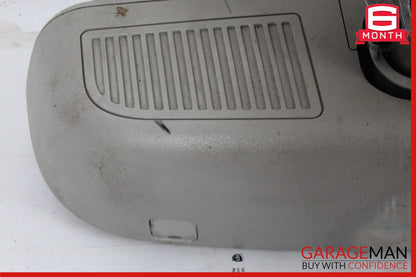 06-11 Mercedes W219 CLS500 CLS550 Interior Rear View Mirror Assembly Gray OEM