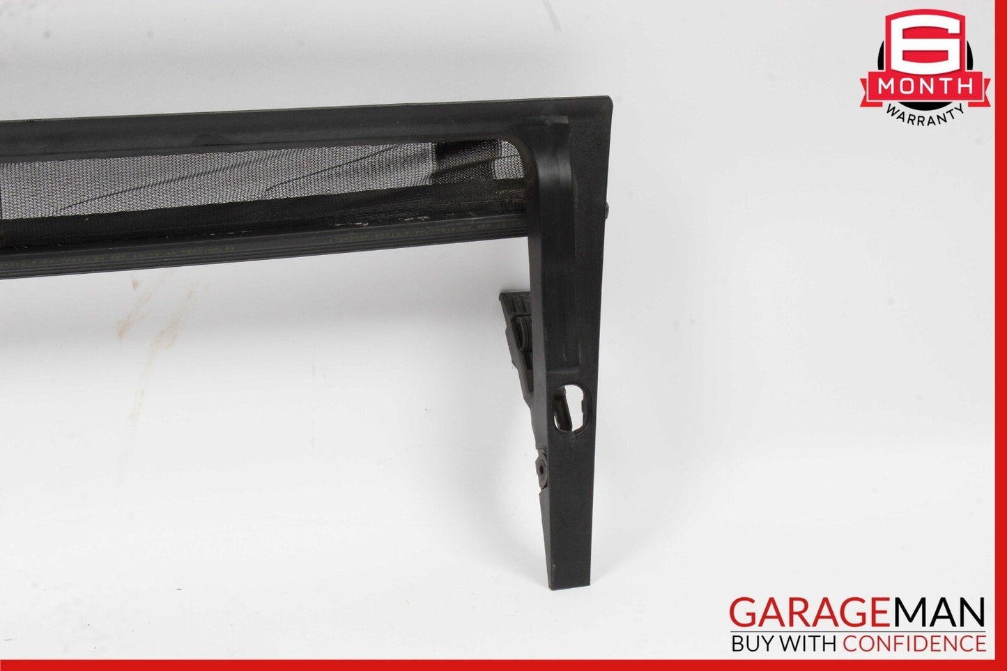 13-16 Mercedes X166 GL450 Pano Panoramic Sunroof Glass Wind Deflector Cover OEM