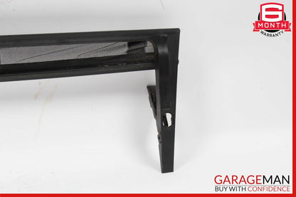 13-16 Mercedes X166 GL450 Pano Panoramic Sunroof Glass Wind Deflector Cover OEM