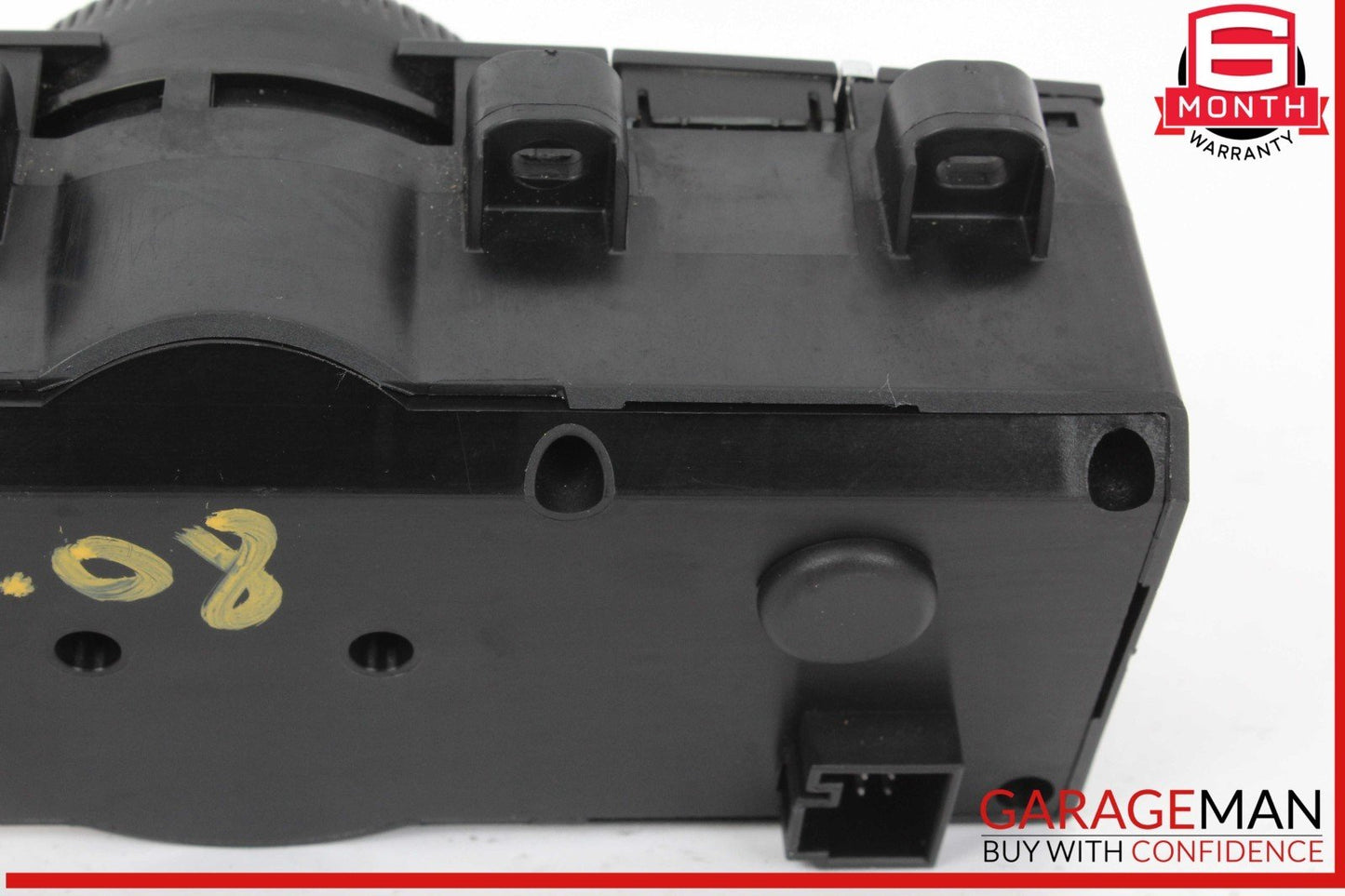 06-13 Mercedes W164 ML550 ML450 Rear A/C Heater Climate Control Switch OEM