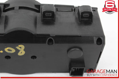 06-13 Mercedes W164 ML550 ML450 Rear A/C Heater Climate Control Switch OEM