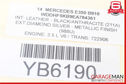 08-18 Mercedes W212 E350 C300 Front Left Driver Side Door Control Module OEM