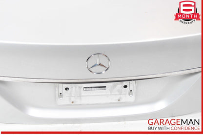 07-13 Mercedes W221 S400 S600 Rear Trunk Lid Liftgate Deck Shell Panel OEM