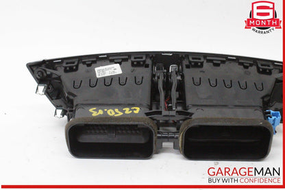 12-14 Mercedes W204 C250 Coupe Center Dashboard Dash Vent Trim Molding Bezel OEM
