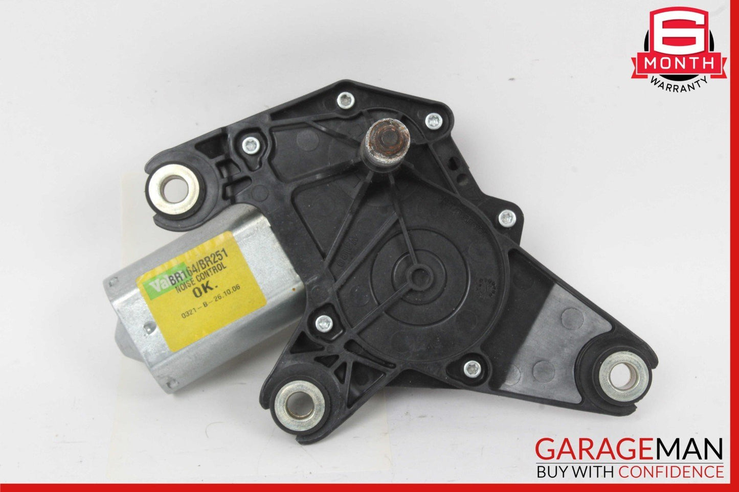 06-19 Mercedes X164 GL450 4MATIC Rear Glass Windshield Wiper Motor 2518200042