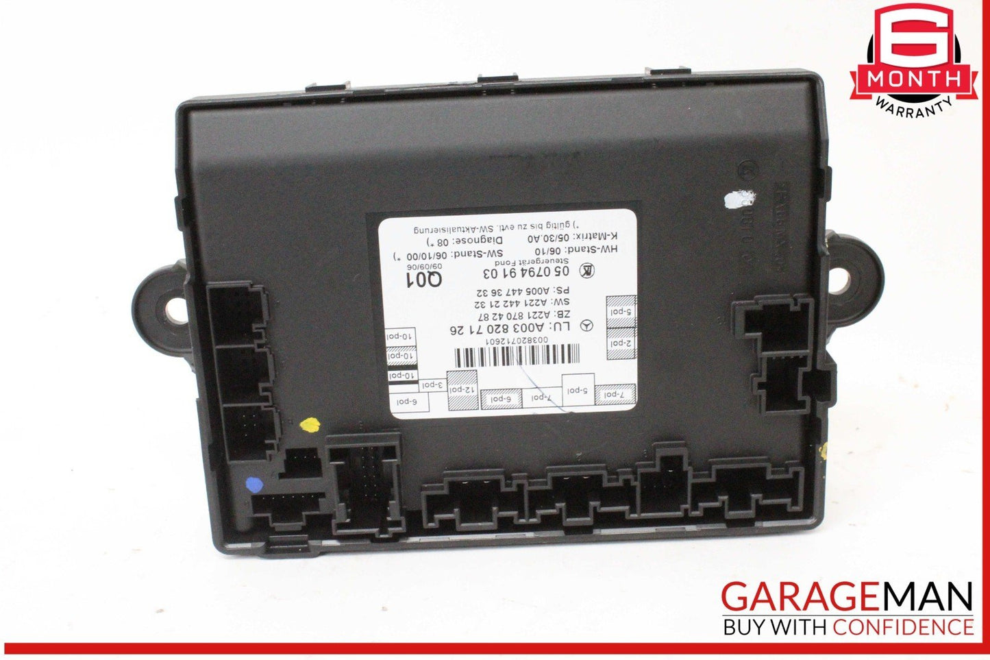 07-13 Mercedes W221 S550 S400 Rear Right or Left Side Door Control Module OEM