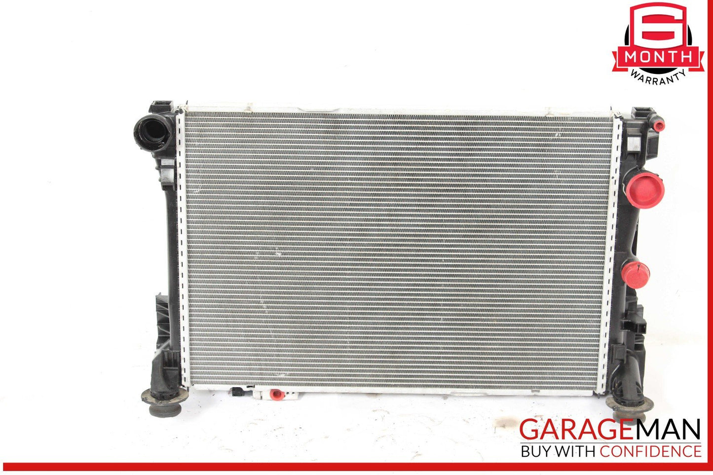 12-15 Mercedes R172 SLK250 Engine Cooling Radiator AC Air A/C Condenser OEM
