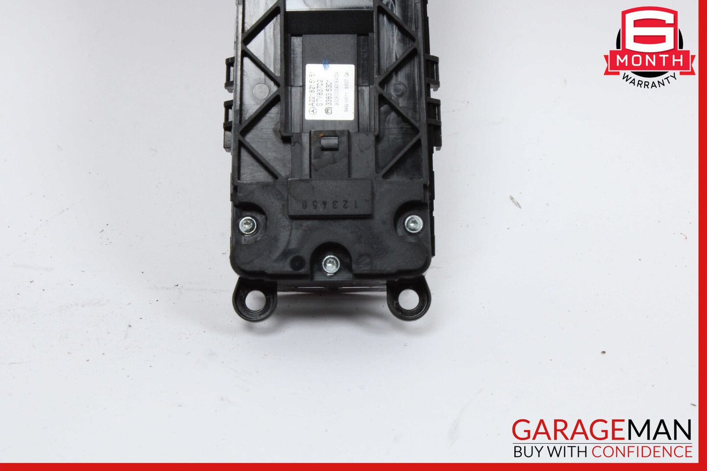 10-13 Mercedes W221 S550 Left Driver Master Window Switch Control OEM