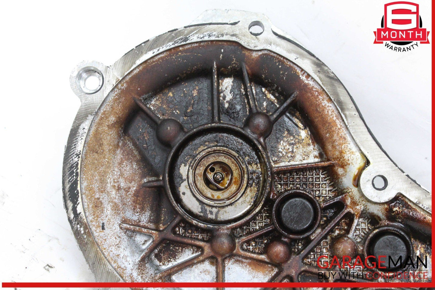 05-13 Mercedes W211 E350 S550 Front Right Engine Timing Chain Cover Plate OEM