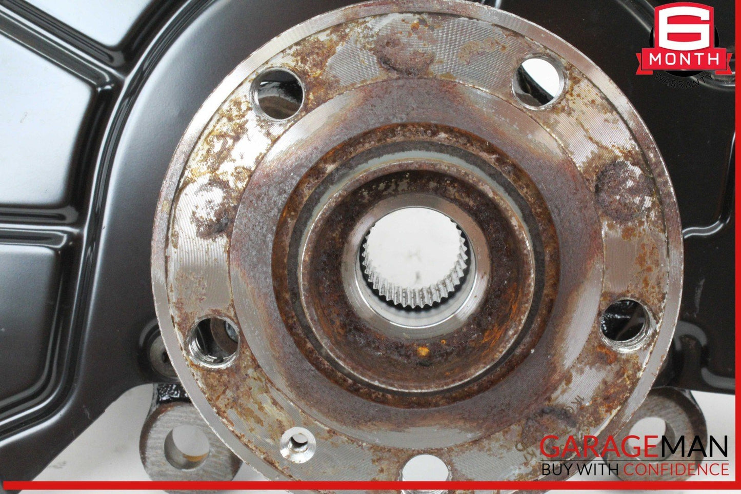 15-18 Audi Q3 Front Left Driver Side Spindle Knuckle Wheel Hub 1K0615311F OEM