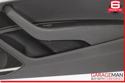 18-24 Audi A5 S5 Front Right Side Interior Door Panel OEM