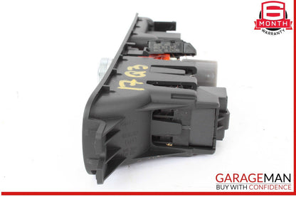 15-18 Audi Q3 Center Console Bezel Cover Trim w/ Power Outlet 8U1863349D OEM