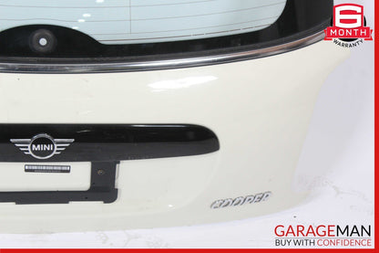 14-20 Mini Cooper Hardtop Rear Trunk Lid Hatch Liftgate Tailgate White OEM