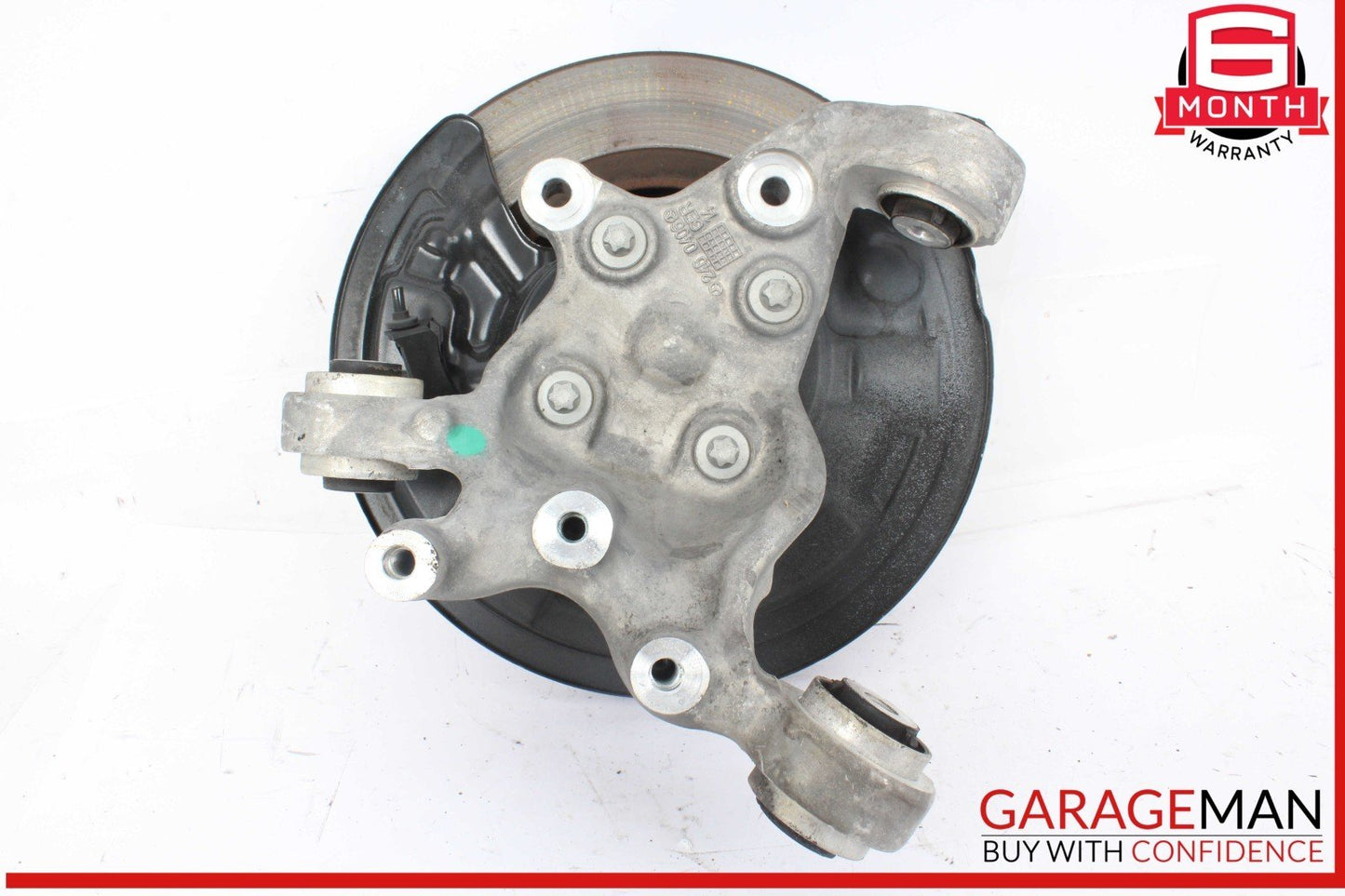 14-19 Mercedes W117 CLA250 Rear Right Side Spindle Knuckle w/ Rotor Disc OEM