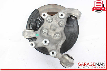 14-19 Mercedes W117 CLA250 Rear Right Side Spindle Knuckle w/ Rotor Disc OEM
