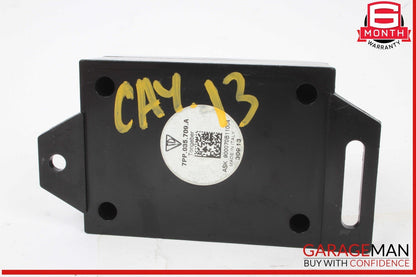 11-18 Porsche Cayenne 958 Hybrid S Parking Buzzer Sensor Speaker 7PP035709A OEM