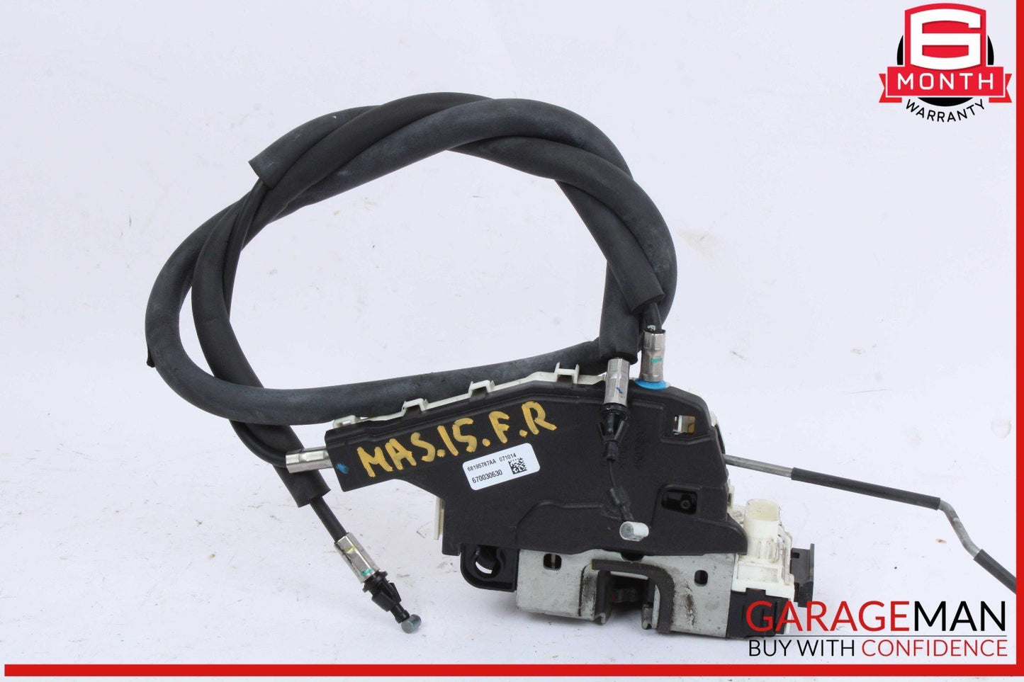 14-17 Maserati Ghibli Front Right Passenger Side Door Lock Latch Actuator OEM